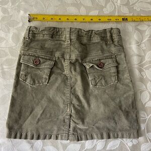 Old navy corduroy  skirt size 6